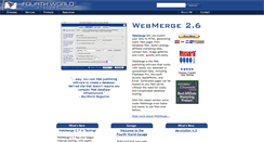 Desktop Screenshot of fourthworld.com